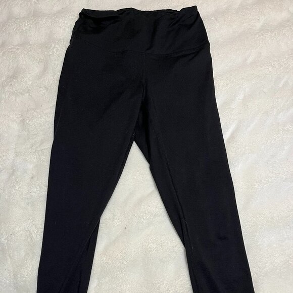 Black Velocity Leggings - Picture 1 of 4